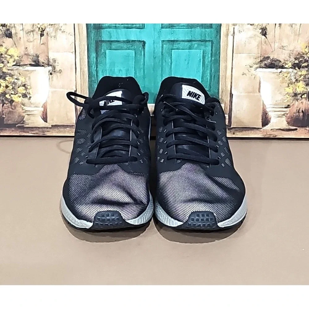 Nike Men's Air Zoom Pegasus 31 Flash Black/Reflect Silver Sz 11 683676-001